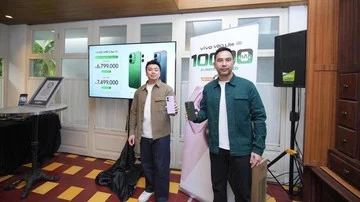 vivo V80 Lite 5G Pecahkan Rekor Dunia dengan Baterai 10.000 mAh